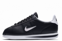 Nike Cortez Classic de piel Negras