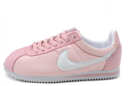 Nike Cortez Classic Rosas y Blancas